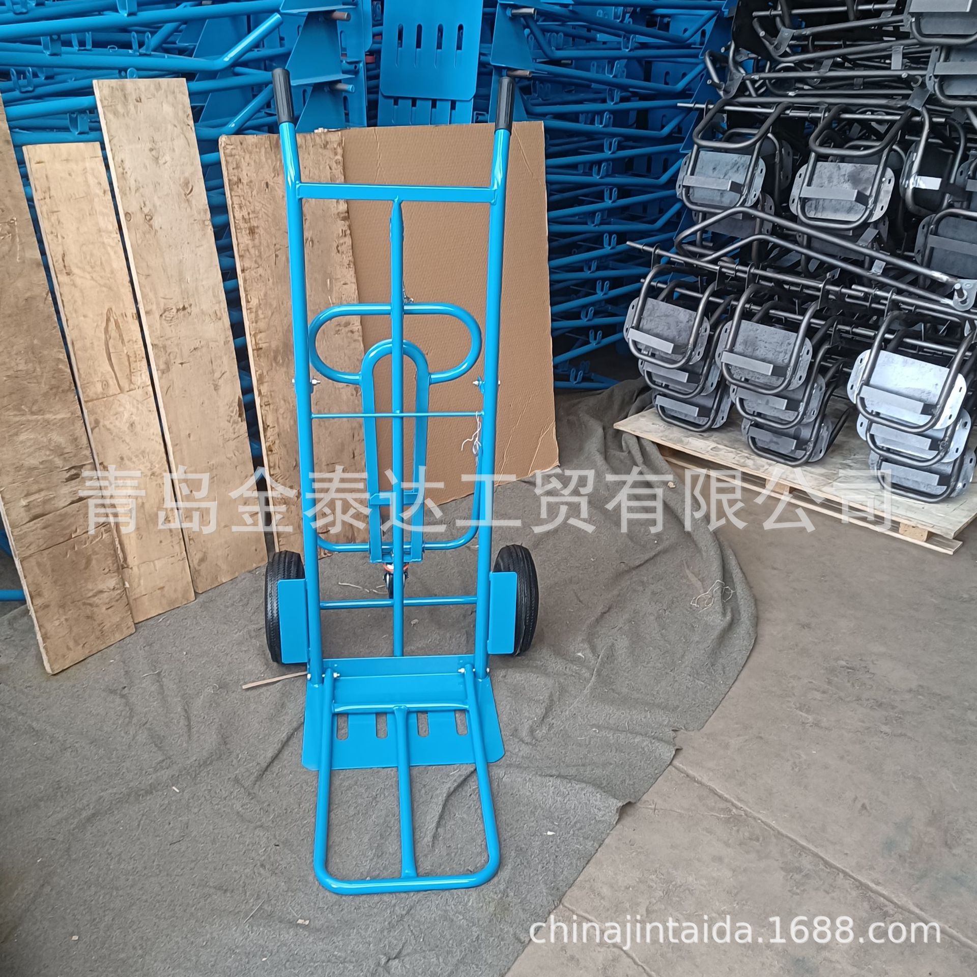 可折叠推车物流手推车三轮工具推车两用货仓车