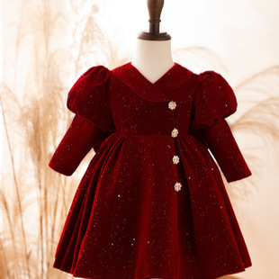 Ů�����ܚq�Y������ȹ2025��ɫ�߶�С��ͯ��Y����ȹ��ͯ���նY��