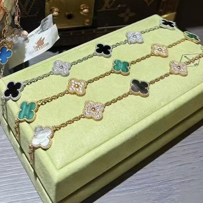 锆石花朵手链时尚精致个性百搭手环轻奢气质高级感手饰设计感小众|undefined