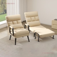 现货折叠沙发床可睡可躺办公椅午睡床家用可躺可坐折叠懒人沙发椅