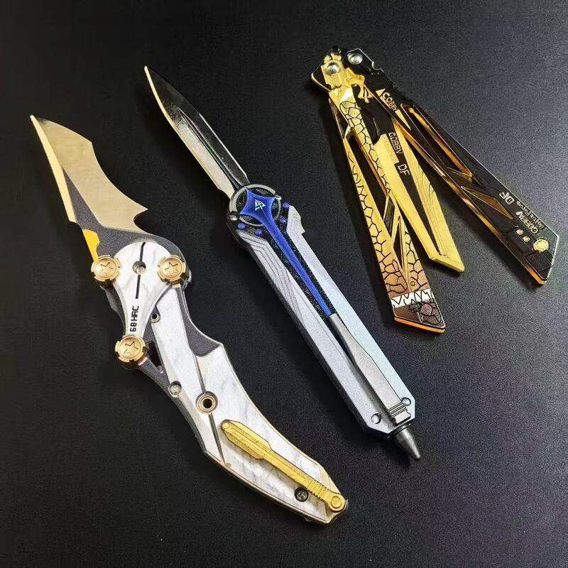 三角洲行动游戏周边影锋武器玩具刀近战武器模型玩具未开刃套装|undefined