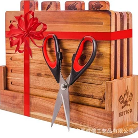 木质工艺品;砧板、菜板;盘