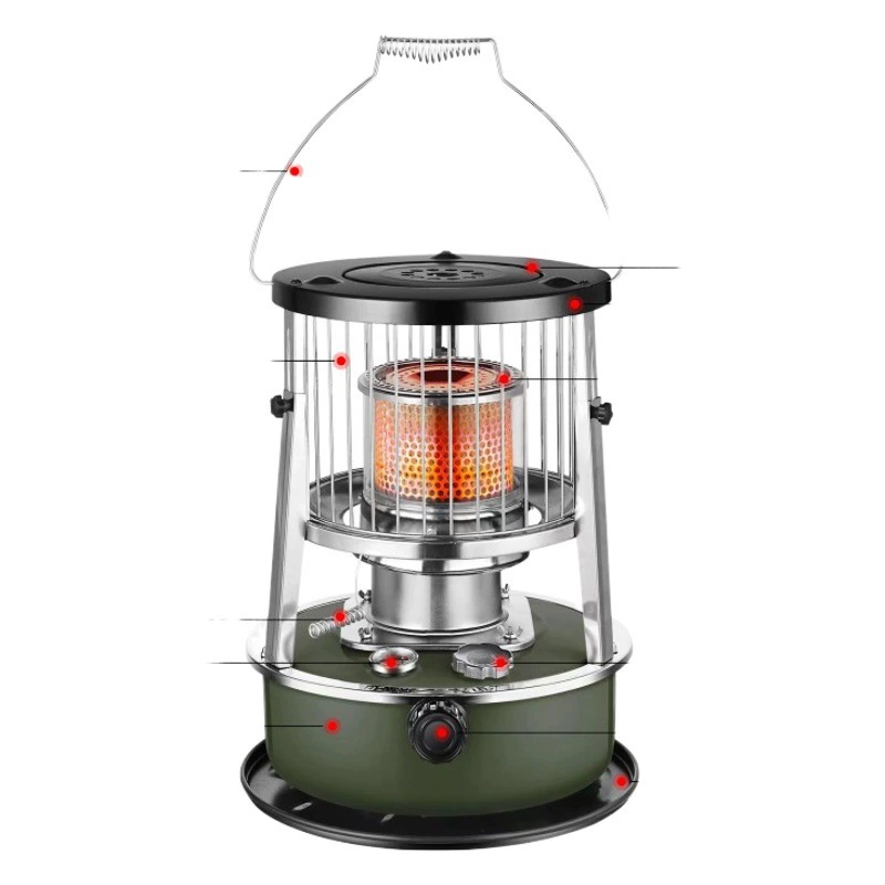 Подъемная керосиновая нагревательная плита Бытовая Открытый Кемпинг Барбекю Подледная Рыбалка Керосиновая нагревательная портативная плита