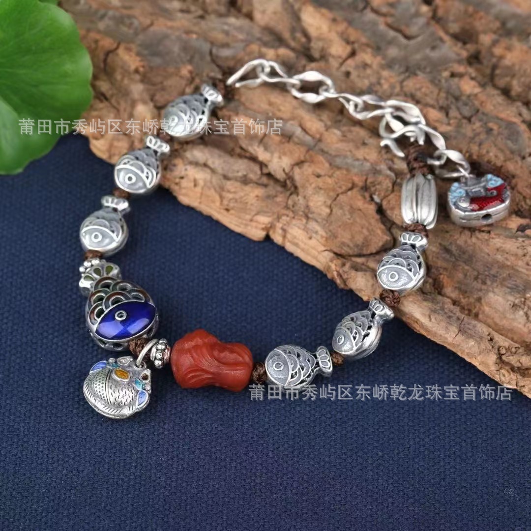 Ethnic matte retro fashionable bracelet