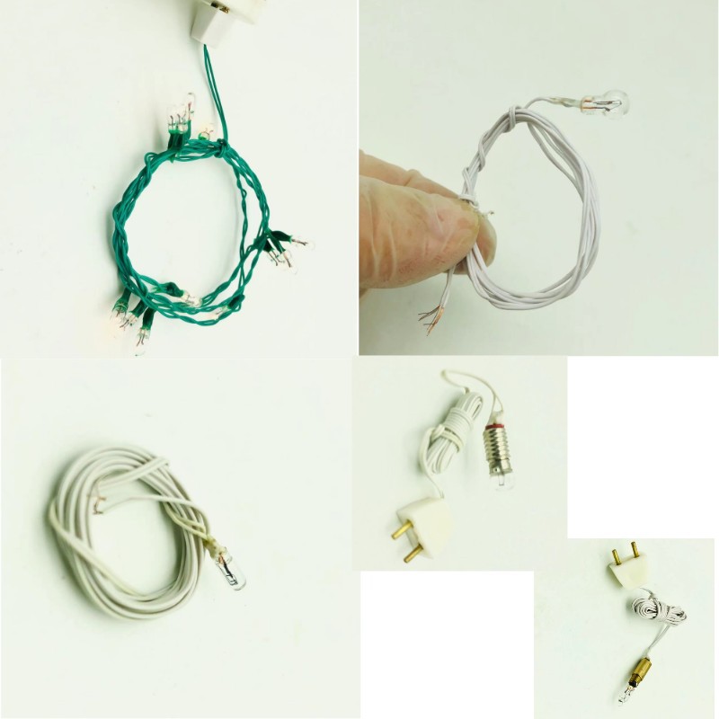 dollhouse����΢�������ݶ�������DIY��������12v21ͷ�׵���