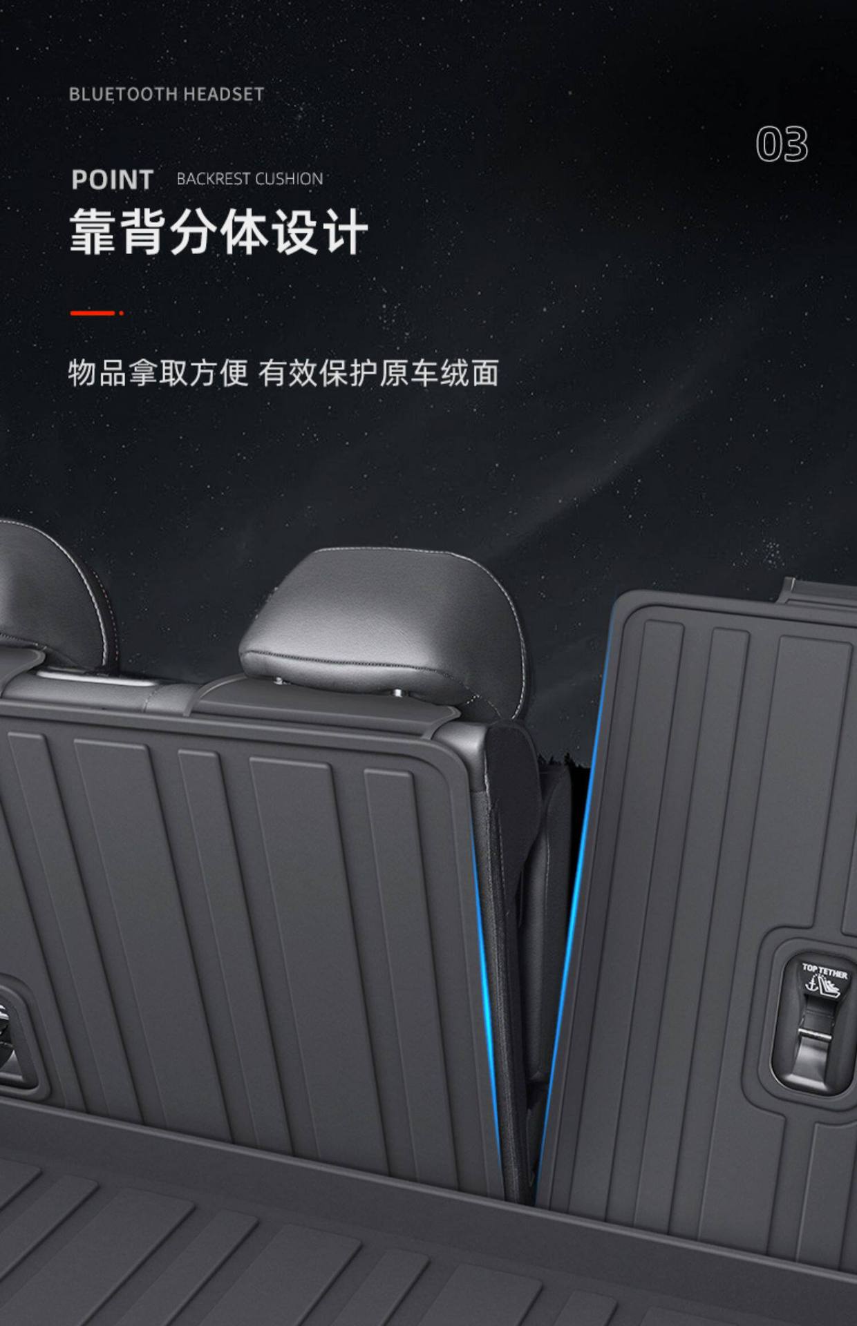 2026 Model Feifan R7 Dedicated Tpe Trunk Mat Car Interior Modification Accessories 26 Rear Drive Screen Protector