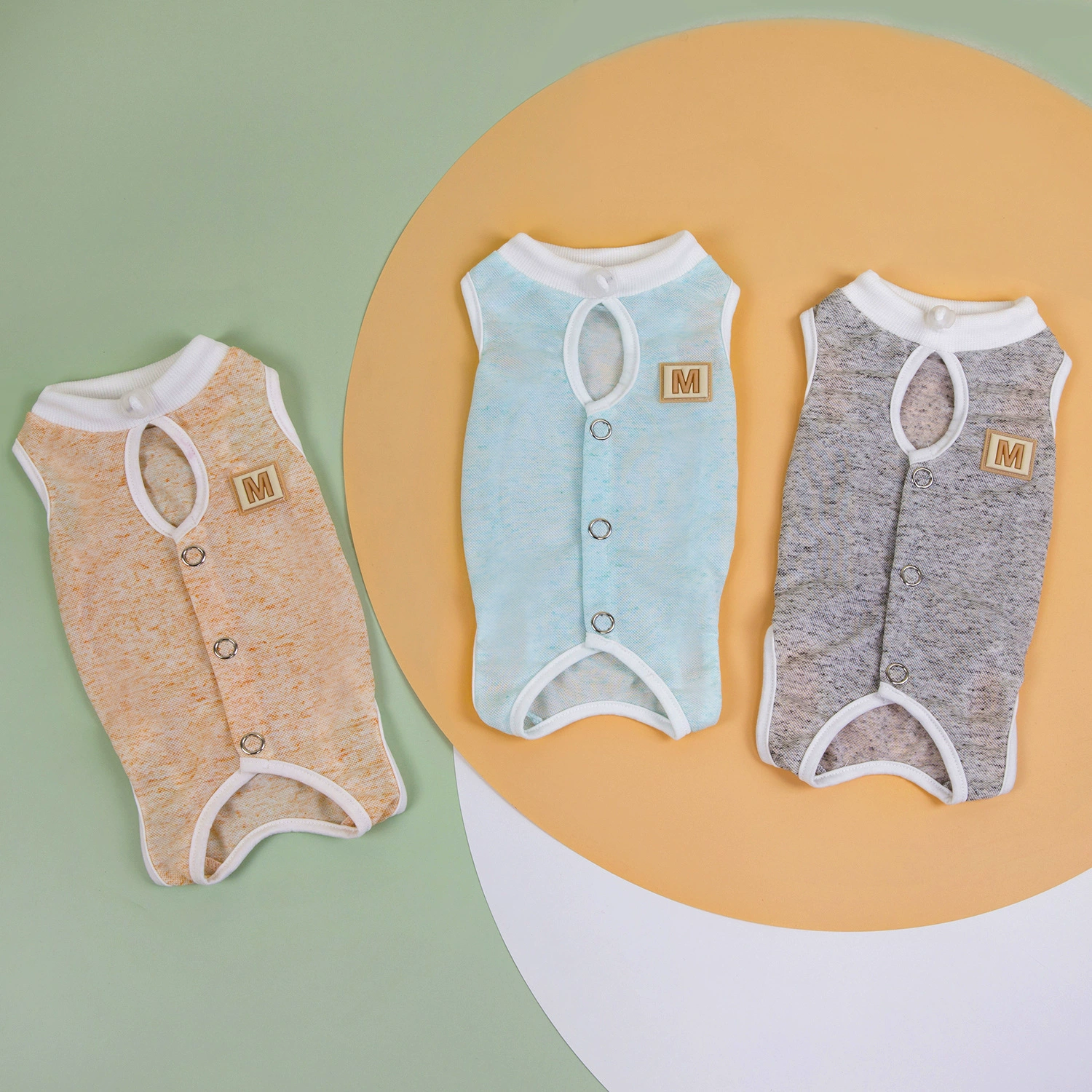 Костная стерилизация Кошка Послеродовая одежда Весенняя и Летняя кошка Хирургическая костюм анти-лизание Отлучение от груди 25 корейских костюмов для стерилизации кошек