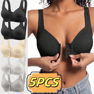 E 50276 Front Hook Seams Push Up Bra ǰ�۾۔n���� ��