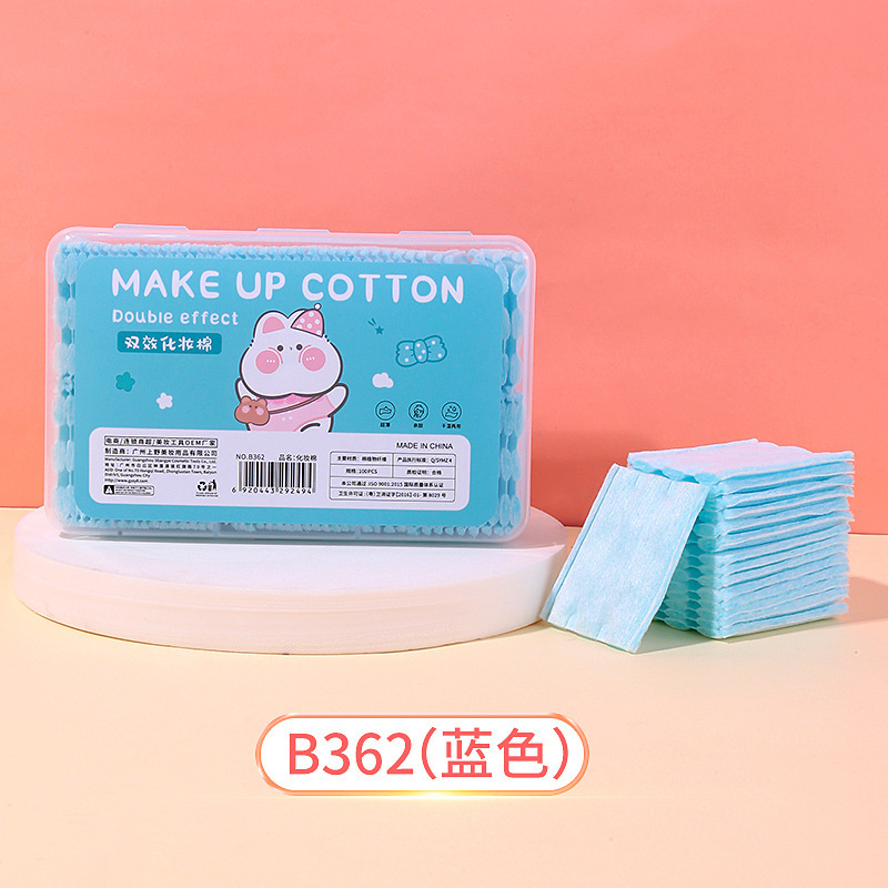 Ueno Lamela 222 piezas de algodón sándwich estirado bolsa desechable de algodón grueso al por mayor