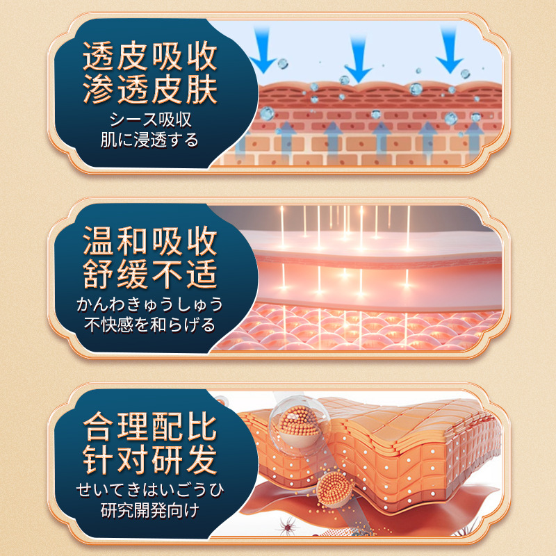 秋雅奈緒腰椎椎間板型は腰の間に腰椎頚椎膏を貼り付けて筋骨関節外用を貼り付けます。|undefined