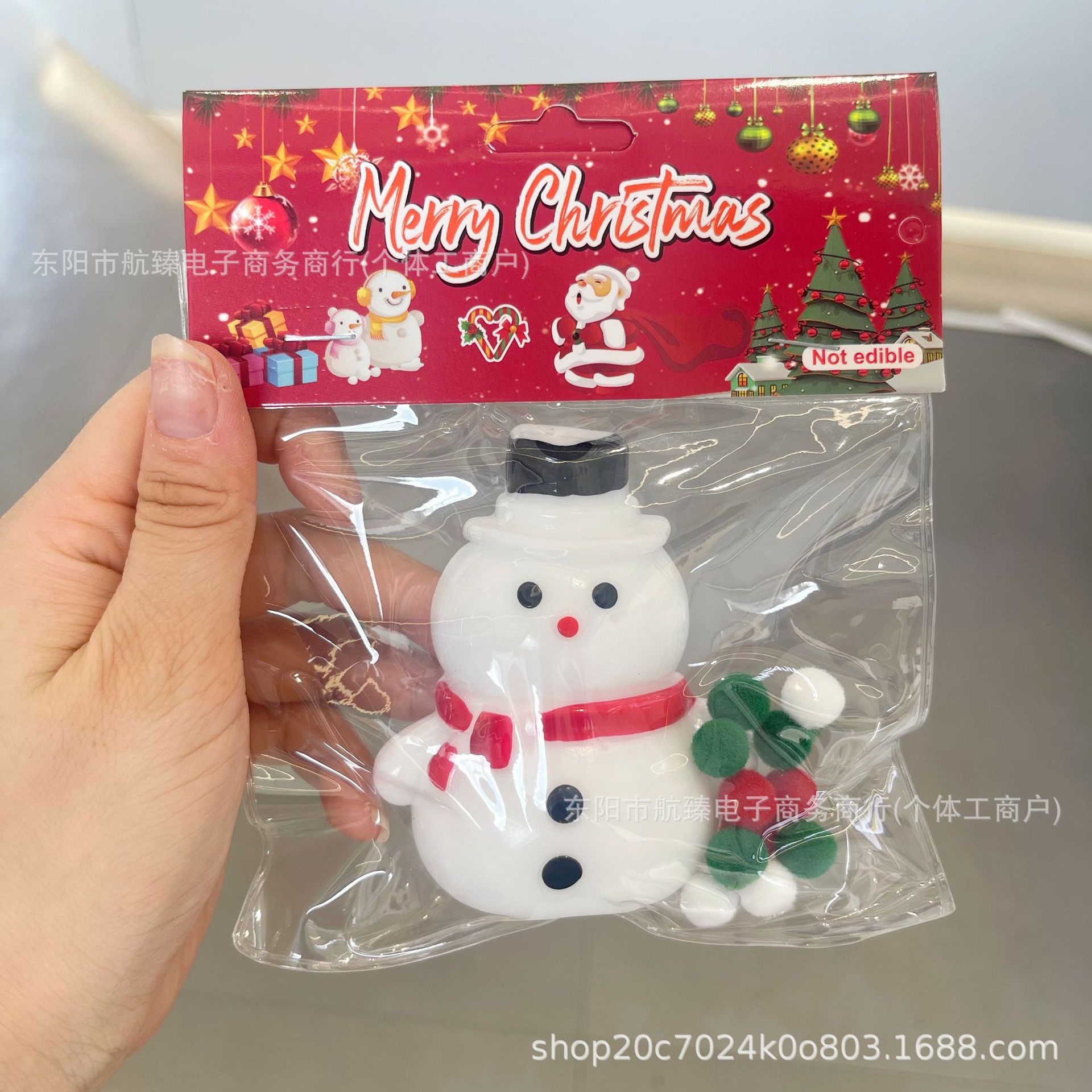 Juguete Antiestrés de Navidad Plástico para Navidad image 4