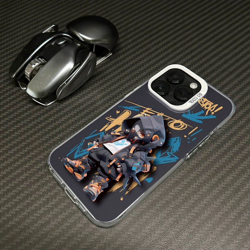 Чехол для телефона, совместимый с iPhone 16/16 Pro Max, для мальчиков, защита от падений