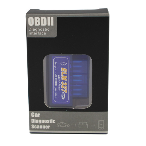 ELM327 Dual-Board PIC25K80 Chip OBD2 Elm327 Mini Bluetooth 5.1 Car Fault Diagnostic Tool
