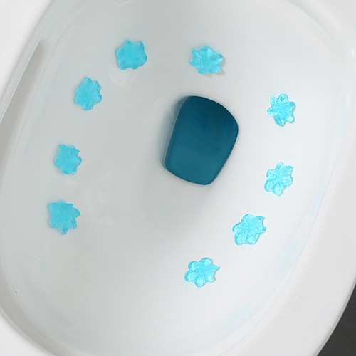 Toilet Flower Small Gel Toilet Bowl Deodorizer Toilet Bowl Cleaner Bathroom Deodorizer Toilet Bowl Cleaner Bathroom Deodorizer Fragrance Cleaning Bean