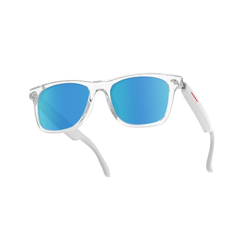 Cross-border smart glasses Bluetooth glasses sunglasses polarized anti-ultraviolet anti-blue light song call transparent change lenses Cross-border smart glasses Bluetooth glasses sunglasses polarized anti-ultraviolet anti-blue light song call transparent change lenses