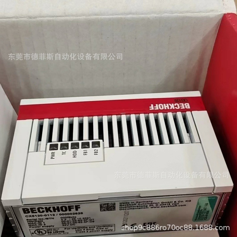 CX5120-0112 CX5120-0120 供应现货倍福控制器全新优惠议价