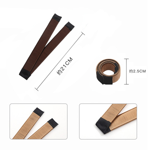 Ball head twist hair artifact  new female Korean styler lazy fluffy headband hair band for women