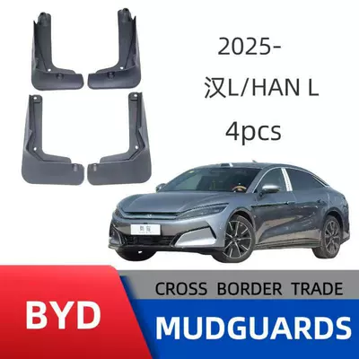 Applicable to 25 BYD Han Mudguard