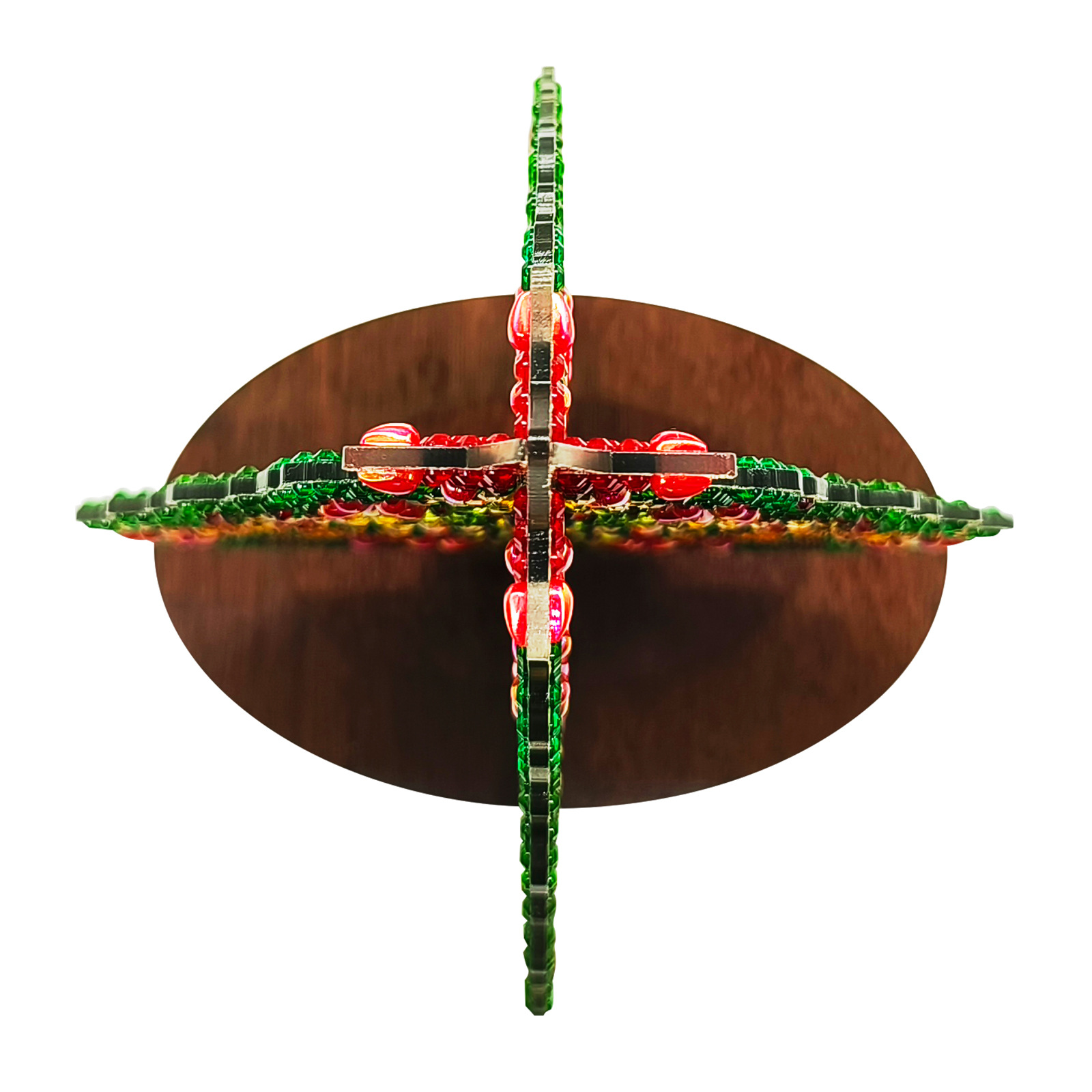 Accesorios para pintura de diamantes, adornos 3D DIY, pintura de diamantes hecha a mano, decoraciones de madera para escritorio, cuadros decorativos disponibles para distribución