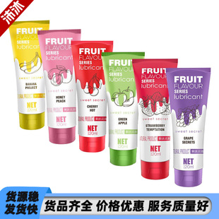 OLO Fruit Flavor Import Adult Supplies Strawberry Cherry Fun Couples Room Lubricant Oil Heat Sense Ice Sense