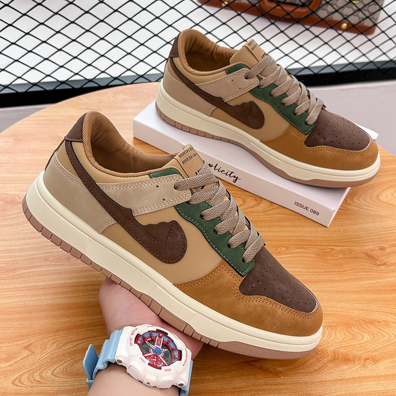 W8801 vintage marrón