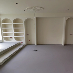 Self-leveling cement floor Suzhou construction household leveling mortar high strength repair indoor floor paint