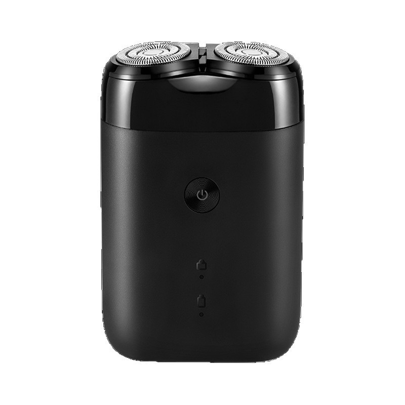 Mijia 電気シェーバー S100 ダブルヘッドメンズシェーバー全身洗える充電式シェーバー|undefined