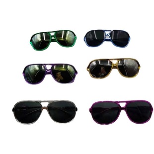 Electroplating Elvis Children's Sunglasses Sunglasses Wholesale Silicone Sunglasses for Boys and Girls Fashion Toad Mirror for Children