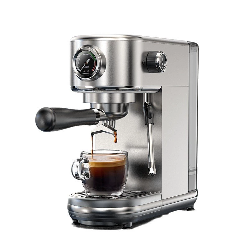 Кофемашина hibrew H10B, оснащенная Небольшим итальянским Полностью автоматическим встроенным офисом для приготовления молочной пены