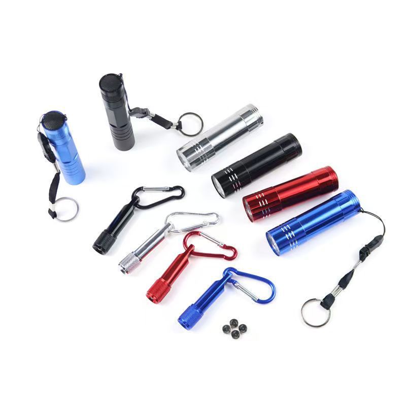 강한 빛 손전등 소형 미니 휴대용 다기능 슈퍼 밝은 장거리 No. 5 건전지 가정용 LED 조명