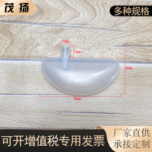 工厂直供腰形BB叫气囊玩具配件发声器BB叫气囊塑胶捏捏叫玩具配件