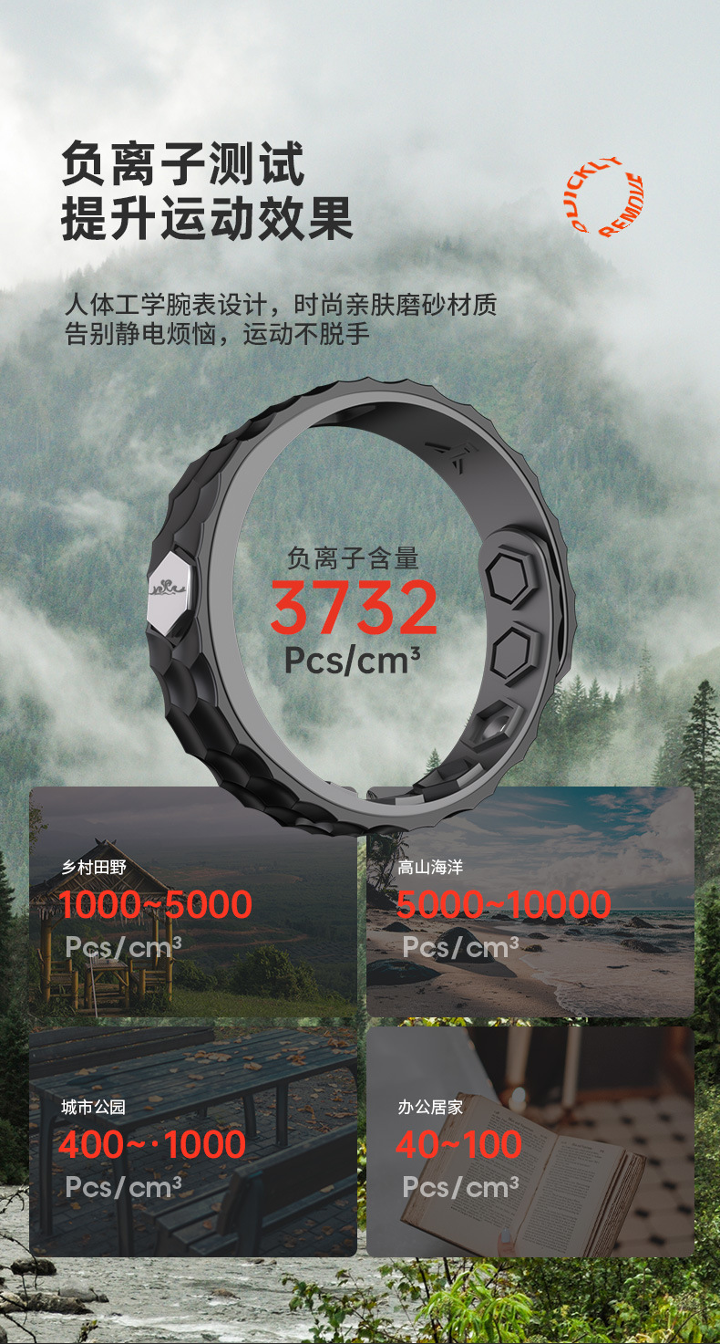 Laiben anti-static bracelet wireless human body winter men and women remove static and antistatic winter static elimination release
