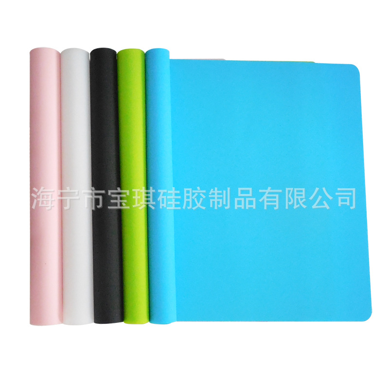 Extended 40X70CM silicone table mat student children's placemat home…