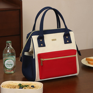 Lunch Box Handbag Thickened Aluminum Foil Insulation Lunch Box Bag Lunch Bag Handbag Picnic Work Student Rice Bag