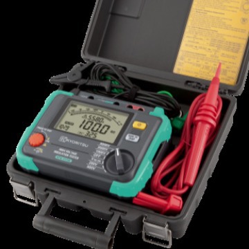 进口 日本kyoritsu共立理化学 高压绝缘电阻表 KEW 3123A