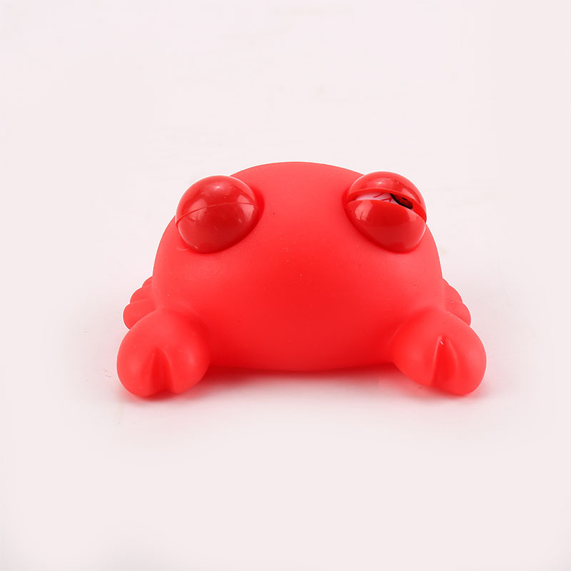 Transfronterizo caliente-venta llamativo gusano vegetal pellizco música descompresión juguete squeeze ojo-soplado creativo ventilación descompresión artefacto fábrica al por mayor