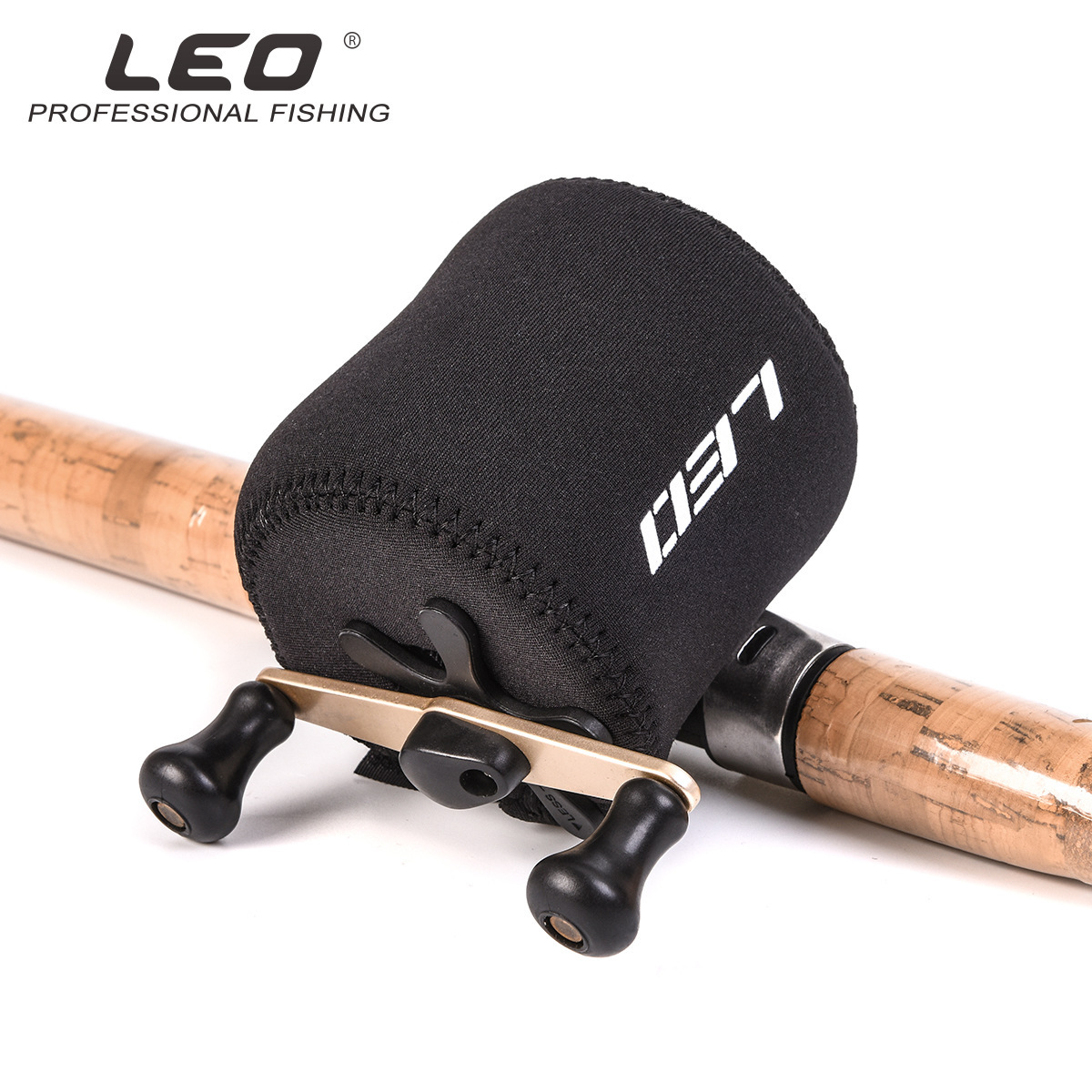 27916 [Drum Wheel Bag] Luya Drum Type Lei Qiang Fishing Wheel Protective Cover Elastic Fishing Wheel Bag