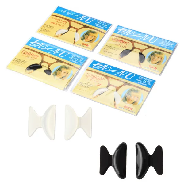 Glasses Accessories Glasses Holder Plate Glasses Nose Pad Silicone Pad Anti-slip Pad High Nose Pad Sunglasses Frame Nose Sticker