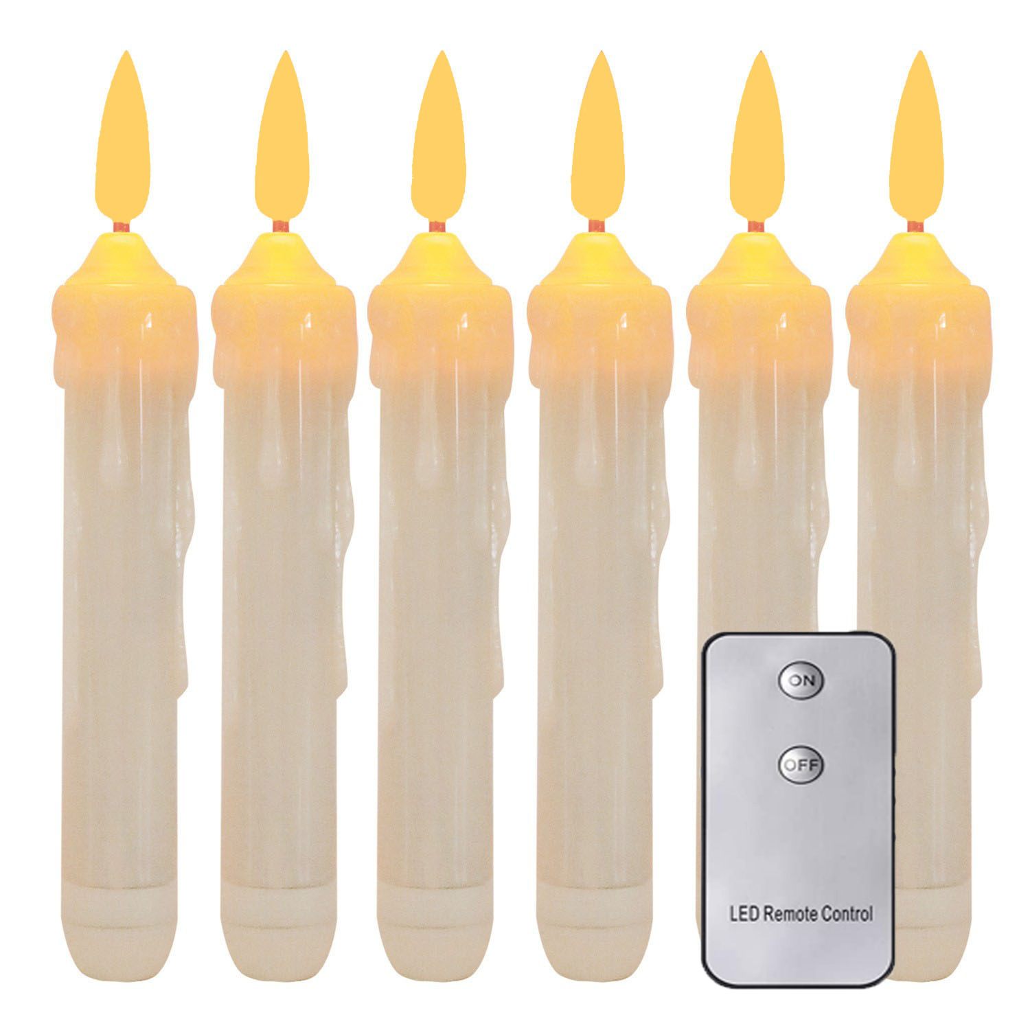 2버튼 리모콘 웜화이트