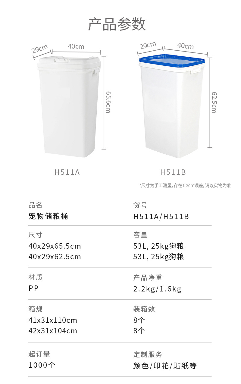 中文产品参数图_H511A-H511B
