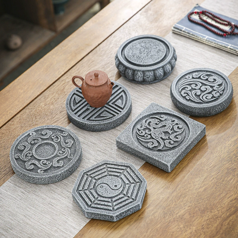 Китайская ретро-чайная подставка для чайника подставка для чайника