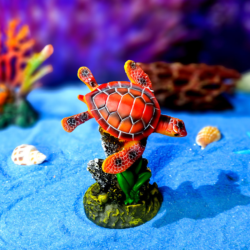 Tanque de peces de mar tanque interior paisaje pecera planta decoración juguete pulpo Noruega monstruo de mar decoración de tanque de peces