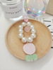 Acrylic keychain from pearl, key bag, phone case, pendant, wholesale