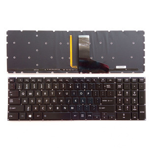 Applicable to Toshiba P50-A P50T-A P55-A P55T-A P70-A P75-A laptop keyboard