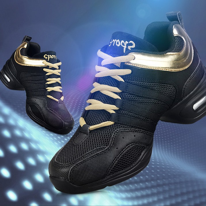 Dance Shoes for Students, Men and Women, Soft-Soled Practice Shoes, Square Dance, Autumn, Modern Jazz, Children, Kindergarten Dance Shoes