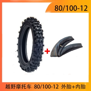 Off-road motosiklet XR50 70 CRF50 70 Apollo 3.00 80/100-12 şin daxili kamera.