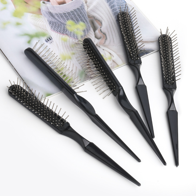 Haarpflegekissen mit Nadelspitze für Perücken, zum Stylen, Färben und Strähnen, aus Kunststoff und Edelstahl_voghion.com