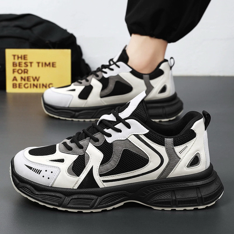 Дышащая трендовая обувь, универсальные спортивные кроссовки на платформе для отдыха, для бега