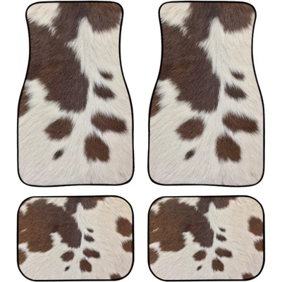 Avtomobil döşəmə paspasları — Amazon Cross-Border American Style - car-floor-mat-33-33444468cm-two-pairs-four-pieces-in-total