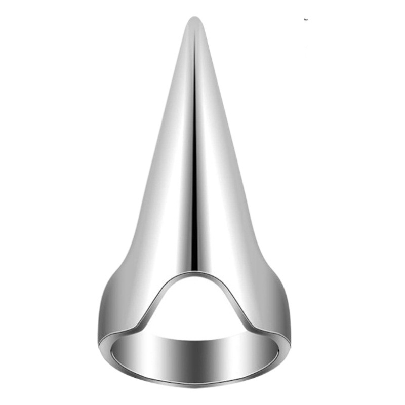 Amazon Explosions Hair Layered Hair Cutter Hairdressing Tools Hair Nail Ring Punk Style Finger Ring Accessories